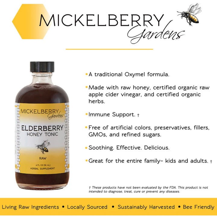 Elderberry Honey Tonic (8oz)