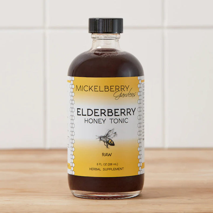 Elderberry Honey Tonic (8oz)