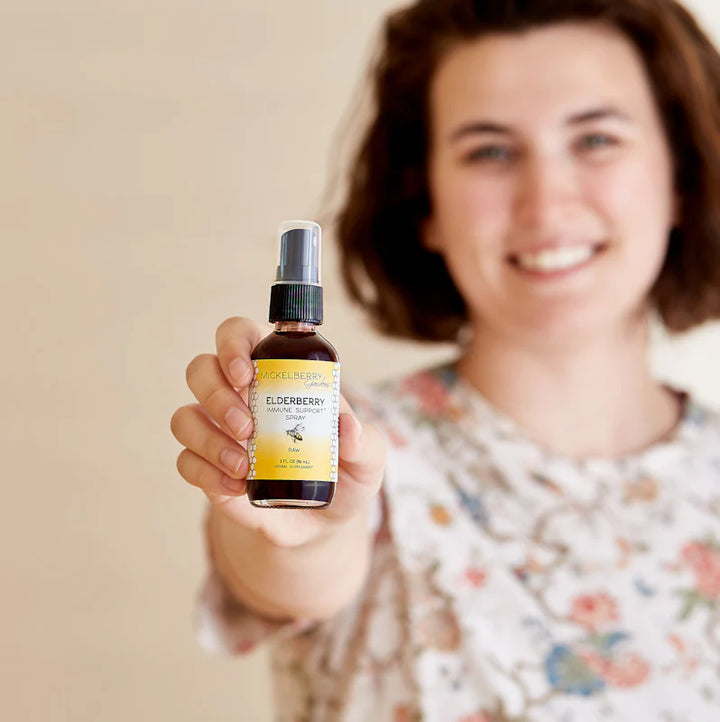 Elderberry Immune Support Spray (2oz)