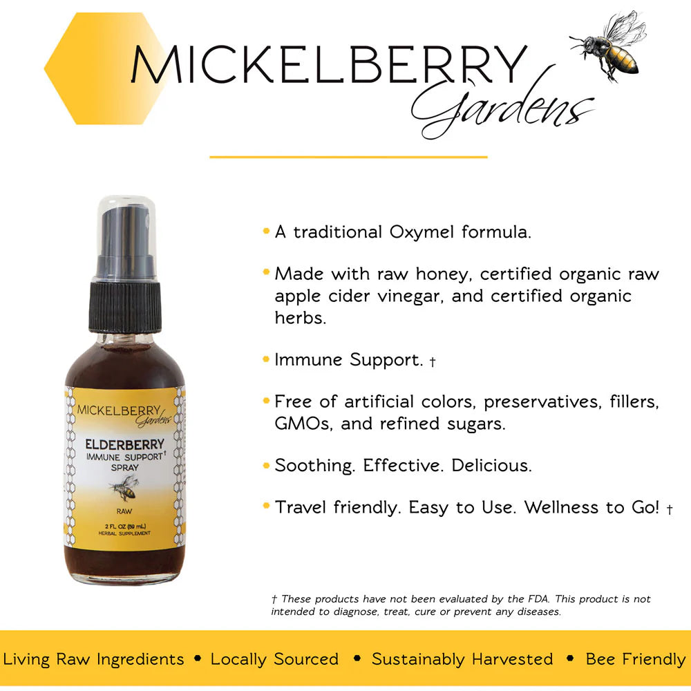 Elderberry Immune Support Spray (2oz)