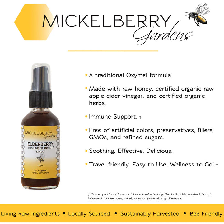 Elderberry Immune Support Spray (2oz)