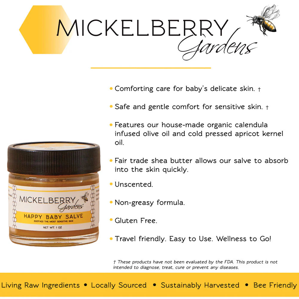 Happy Baby Salve (1oz)