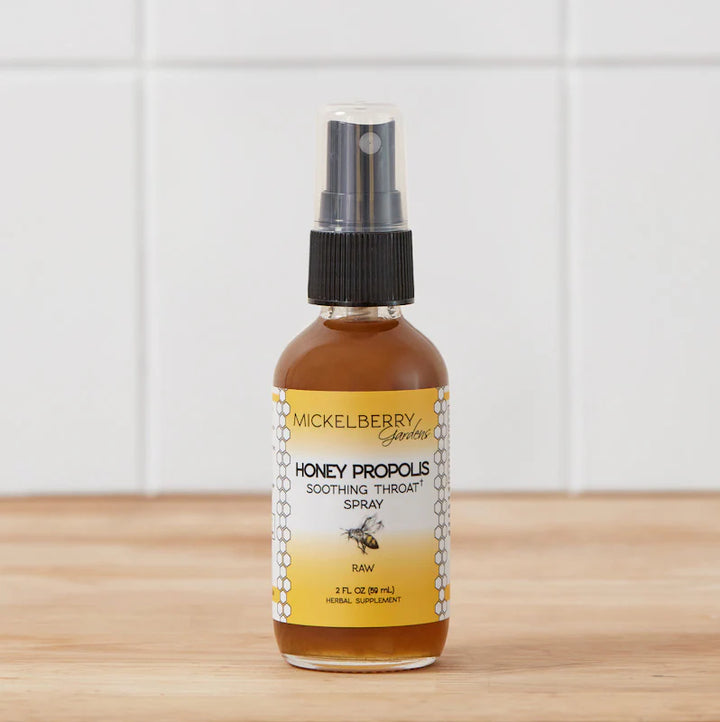 Honey Propolis Throat Spray (2oz)