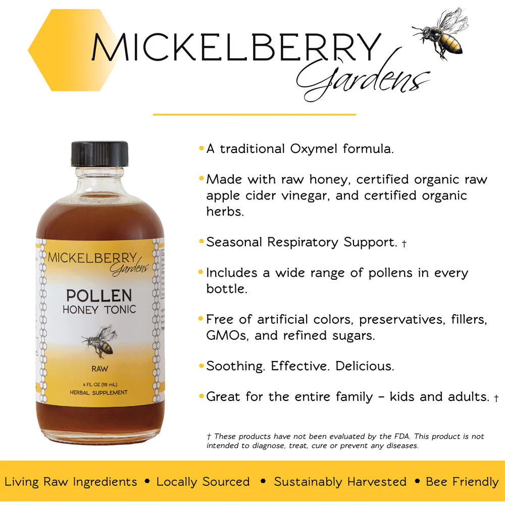 Pollen Honey Tonic (8oz)
