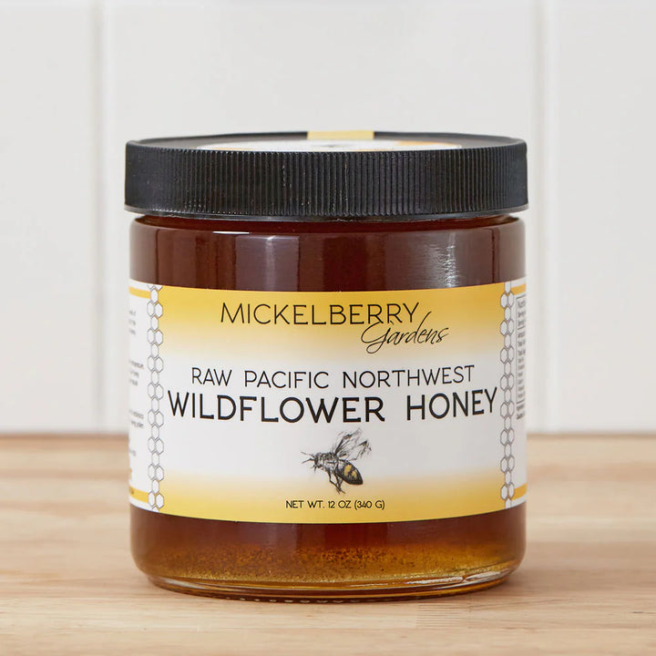 Honey by the Jar (12oz)