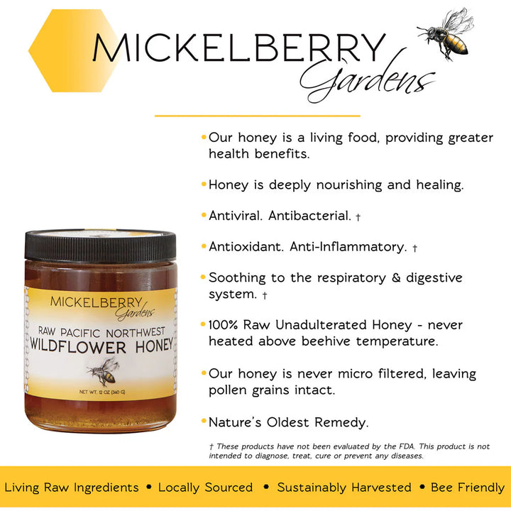 Honey by the Jar (12oz)