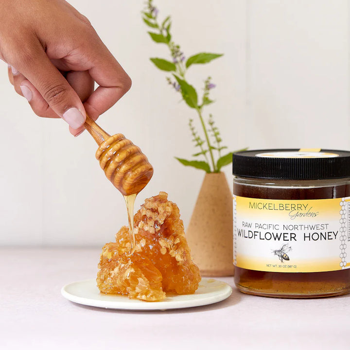 Honey by the Jar (12oz)