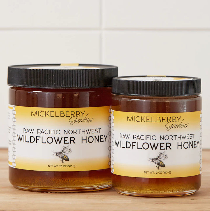 Honey by the Jar (12oz)