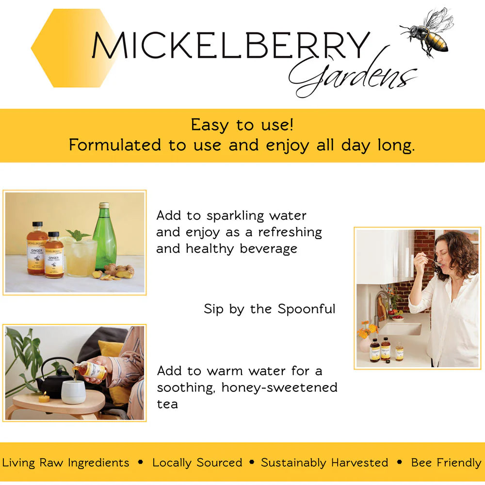 Pollen Honey Tonic (8oz)