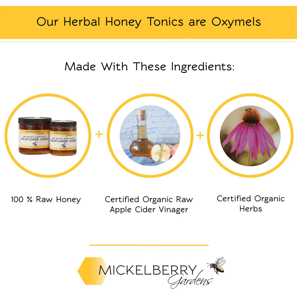 Pollen Honey Tonic (8oz)