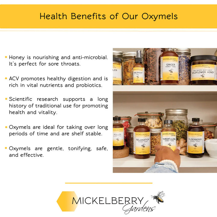 Pollen Honey Tonic (8oz)