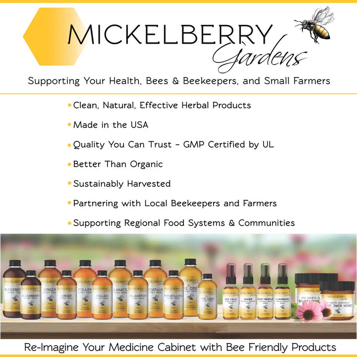 Pollen Honey Tonic (8oz)