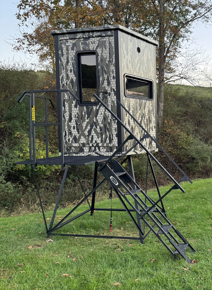 Orion 55T - Modular Deer Hunting Blind with Tinted Windows