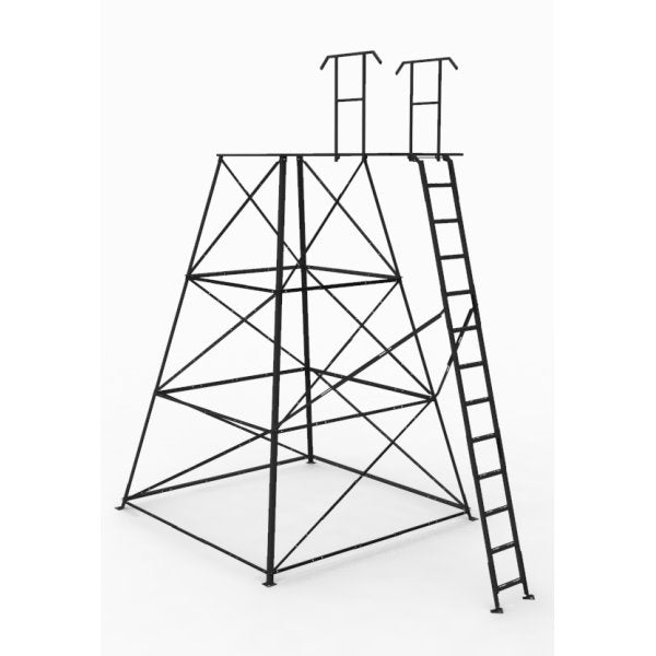 15ft Ladder -  Elevated Deer Blind Stand