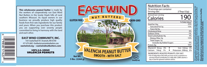 Valencia Peanut Butter