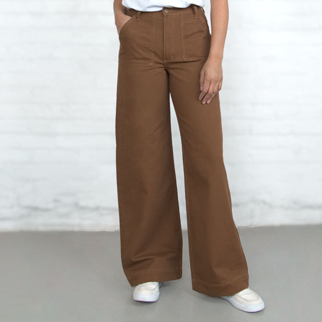 Palazzo - Brown