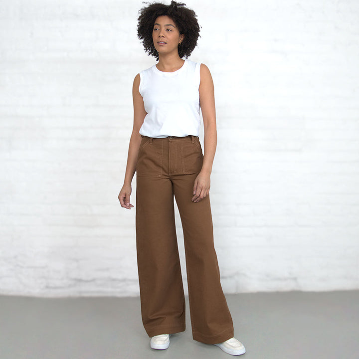 Palazzo - Brown