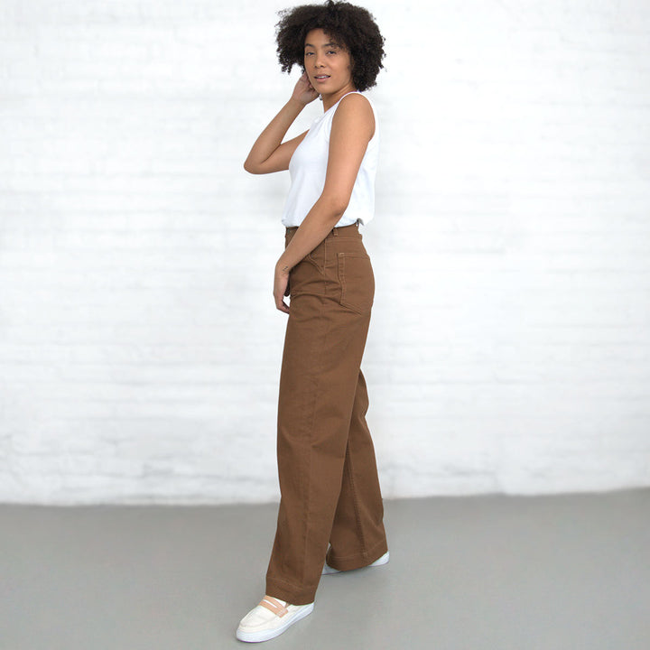 Palazzo - Brown