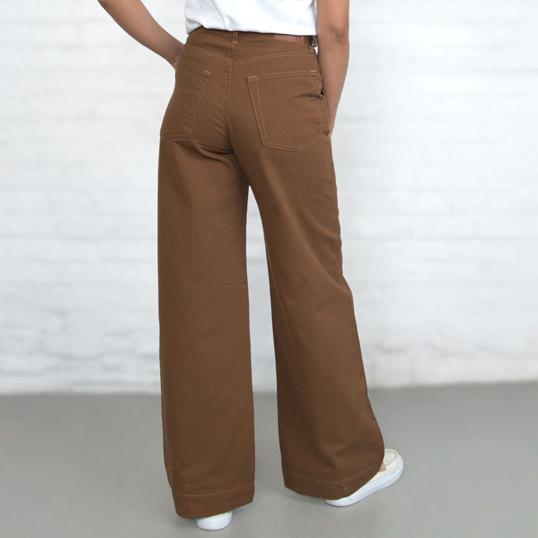 Palazzo - Brown