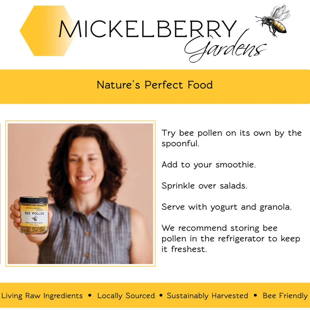 Bee Pollen (6oz)