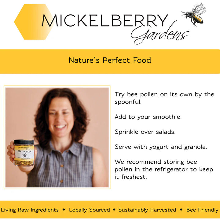 Bee Pollen (6oz)