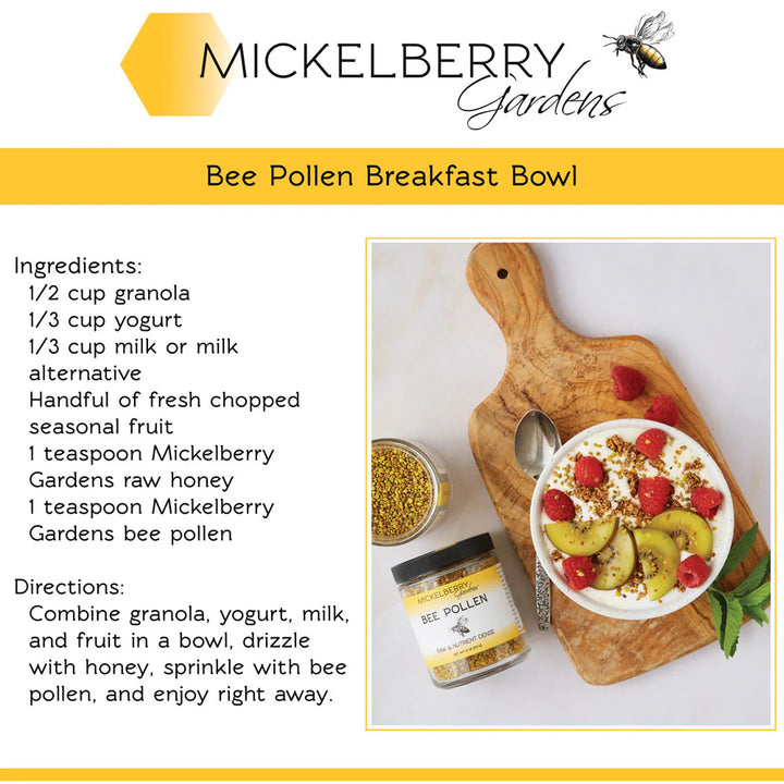 Bee Pollen (6oz)