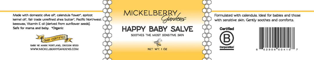 Happy Baby Salve (1oz)