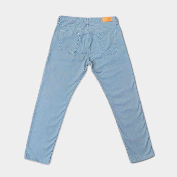 100% Cotton Tailored Fit Slate