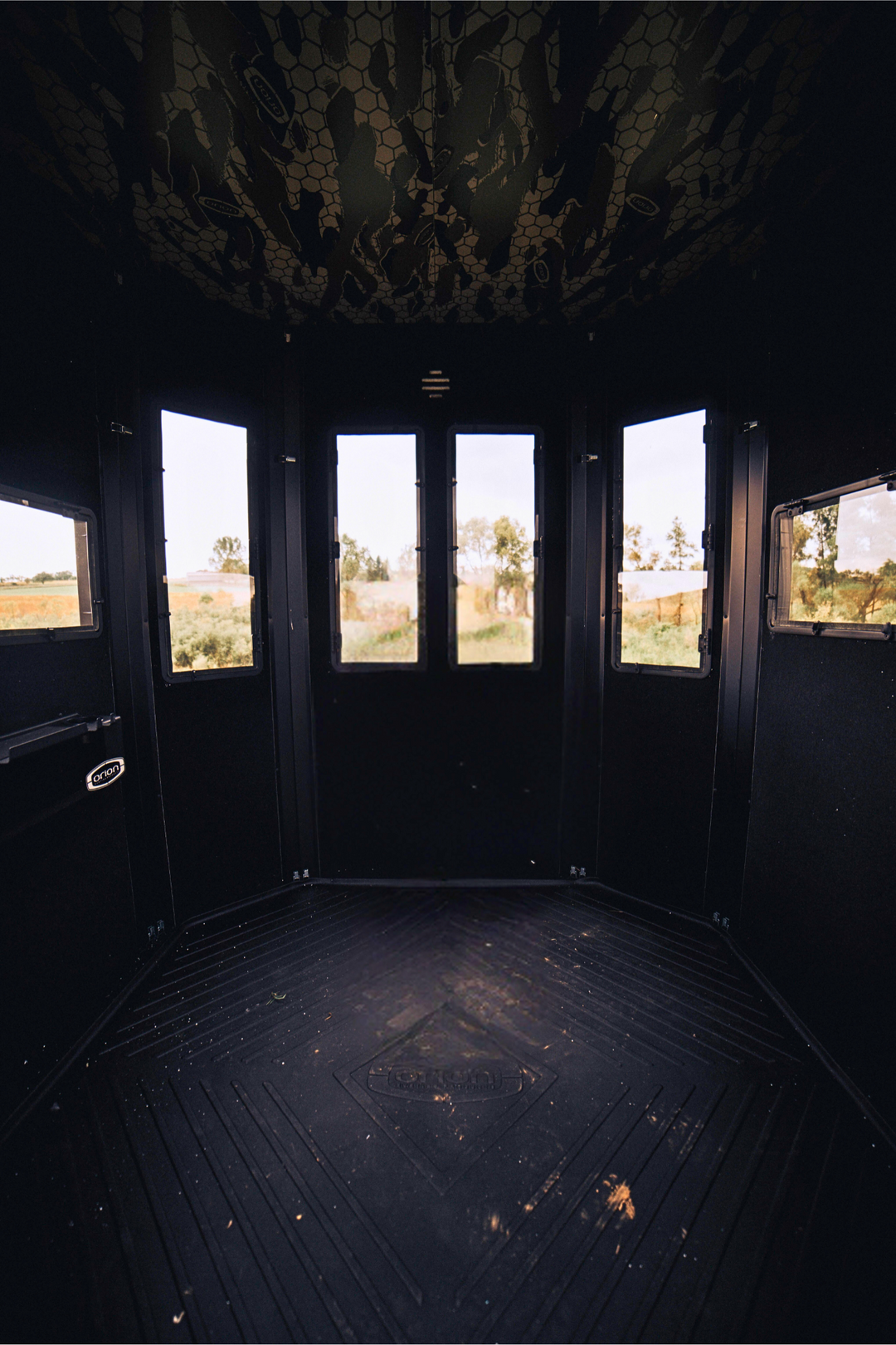 Orion 68VT - Modular Archery Deer Hunting Blind with Tinted Windows