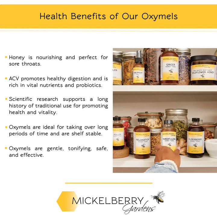 Throat and Lung Honey Tonic (8oz)