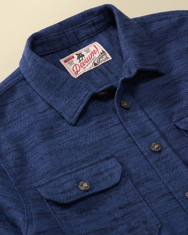 Alder Long Sleeve Flannel Shirt