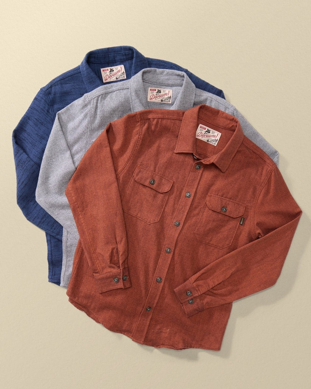 Alder Long Sleeve Flannel Shirt