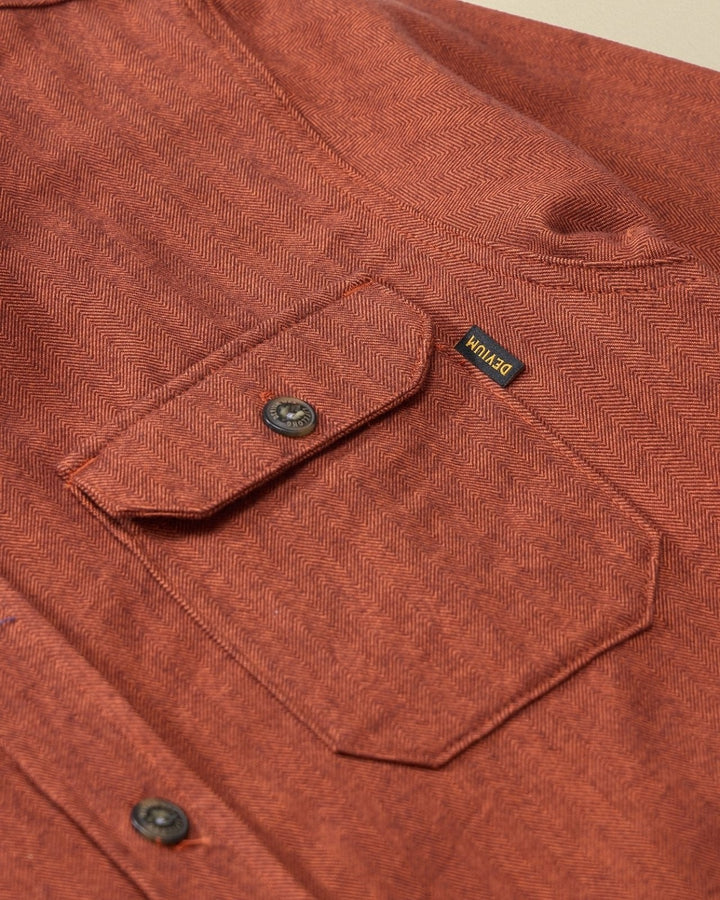 Alder Long Sleeve Flannel Shirt