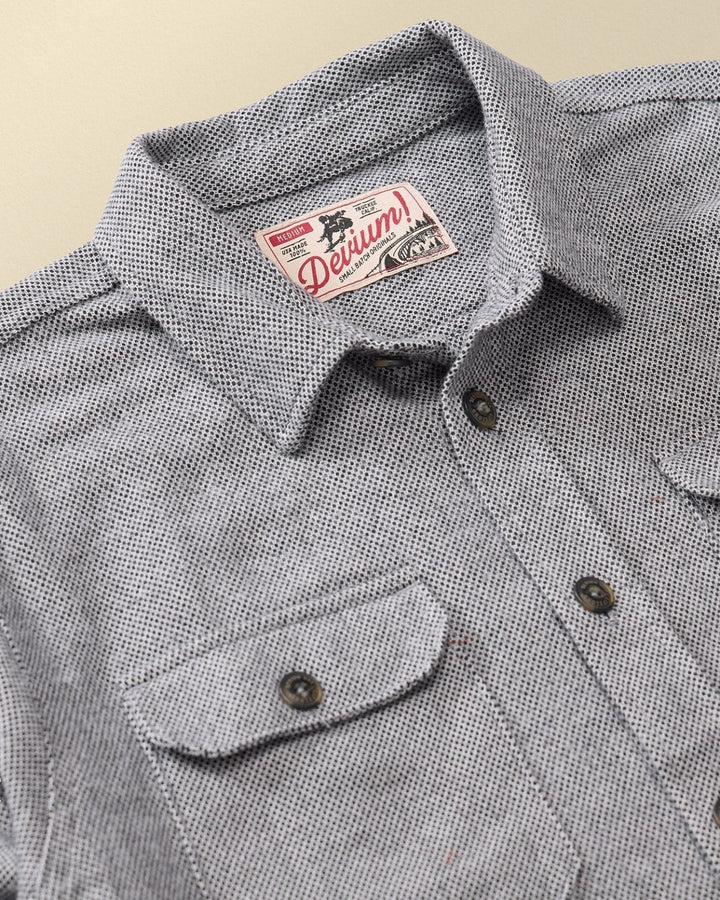 Alder Long Sleeve Flannel Shirt