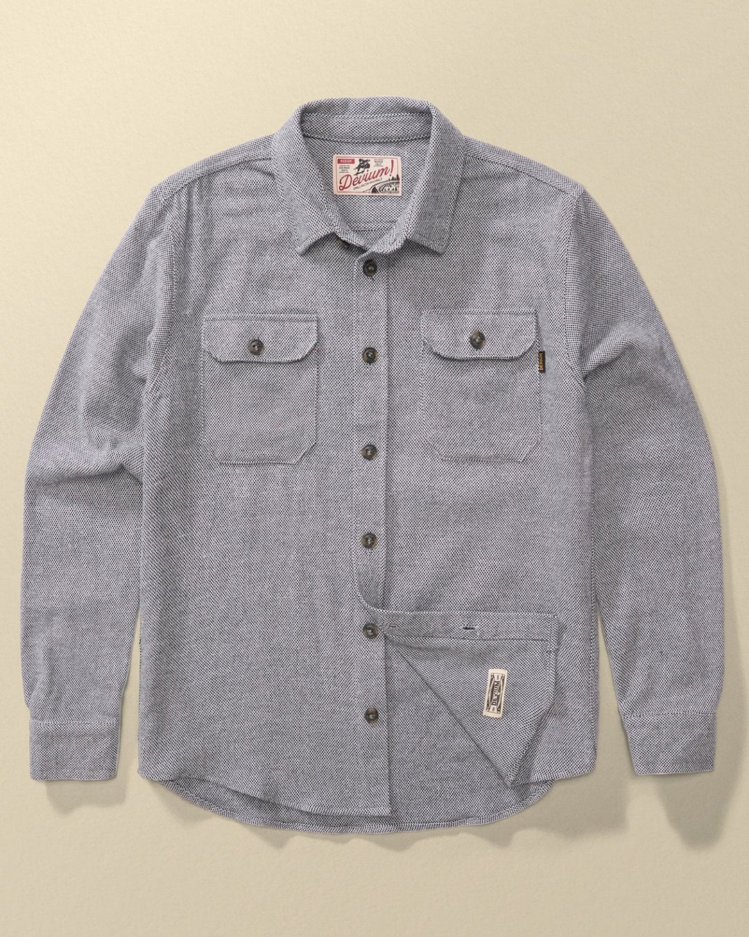 Alder Long Sleeve Flannel Shirt