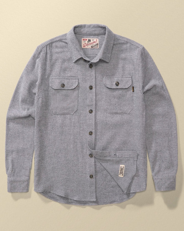 Alder Long Sleeve Flannel Shirt