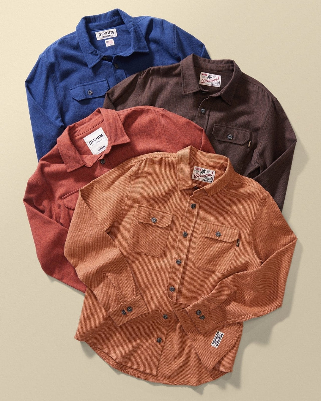 Alder Long Sleeve Flannel Shirt