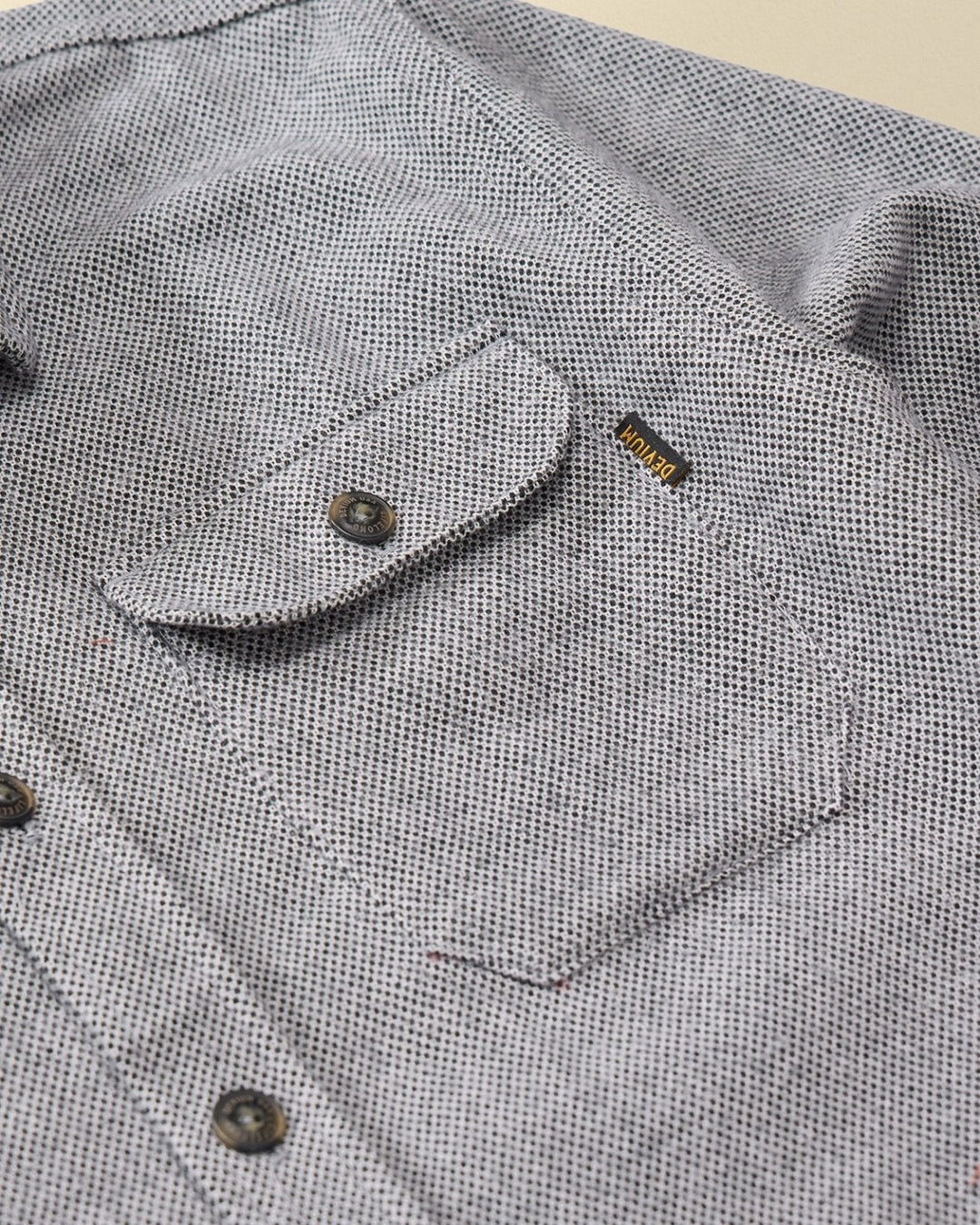 Alder Long Sleeve Flannel Shirt