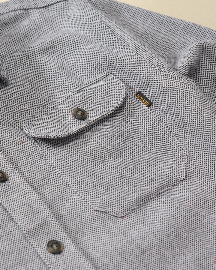 Alder Long Sleeve Flannel Shirt