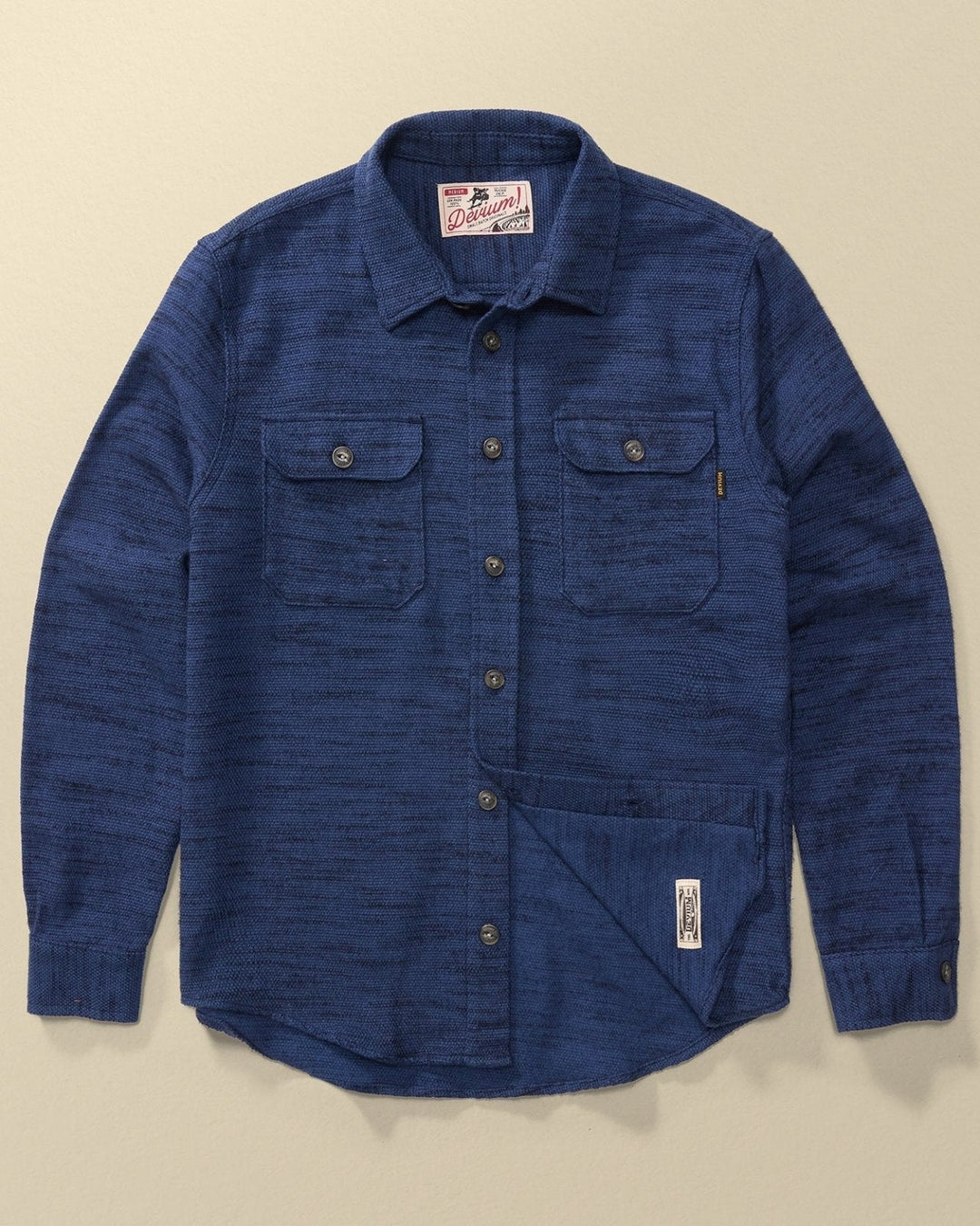 Alder Long Sleeve Flannel Shirt