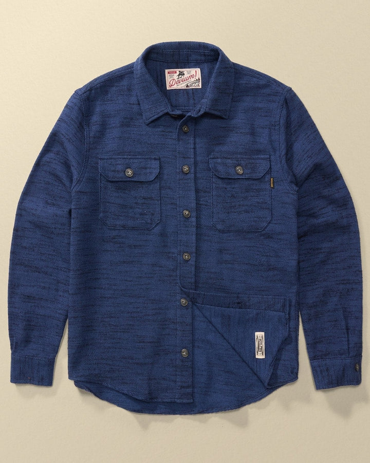 Alder Long Sleeve Flannel Shirt