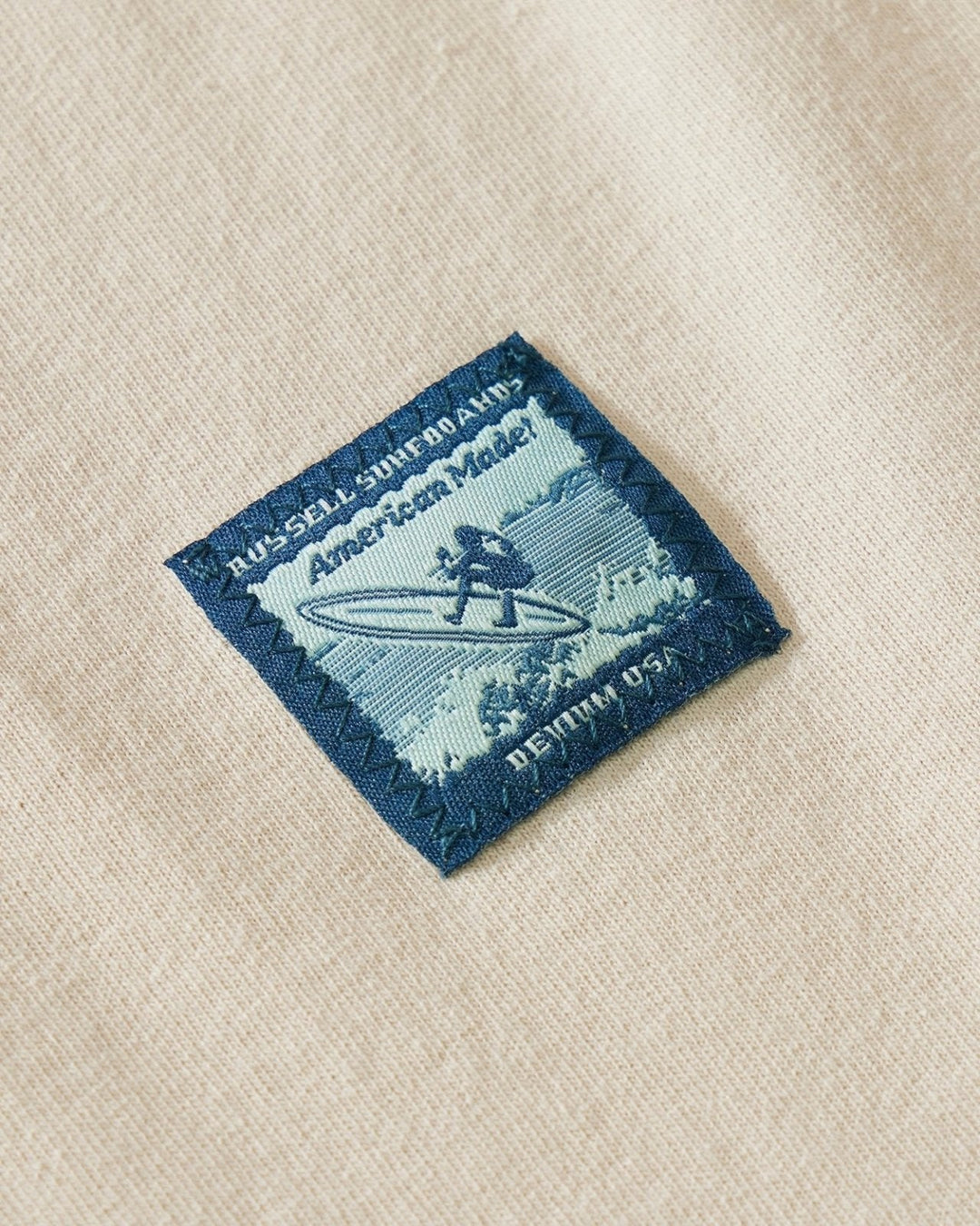 Americana Vintage Tee - Russell Surfboards x Devium