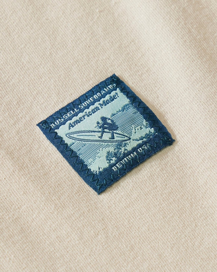 Americana Vintage Tee - Russell Surfboards x Devium