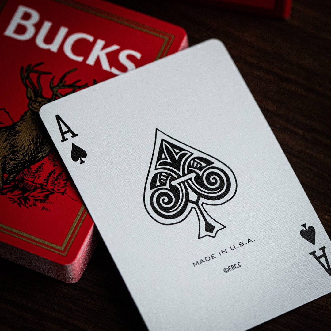 BUCKS DAN & DAVE TRIBUTE DECK PLAYING CARDS