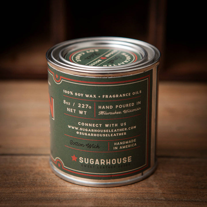 Cabin Fever Soy Paint Can Candle