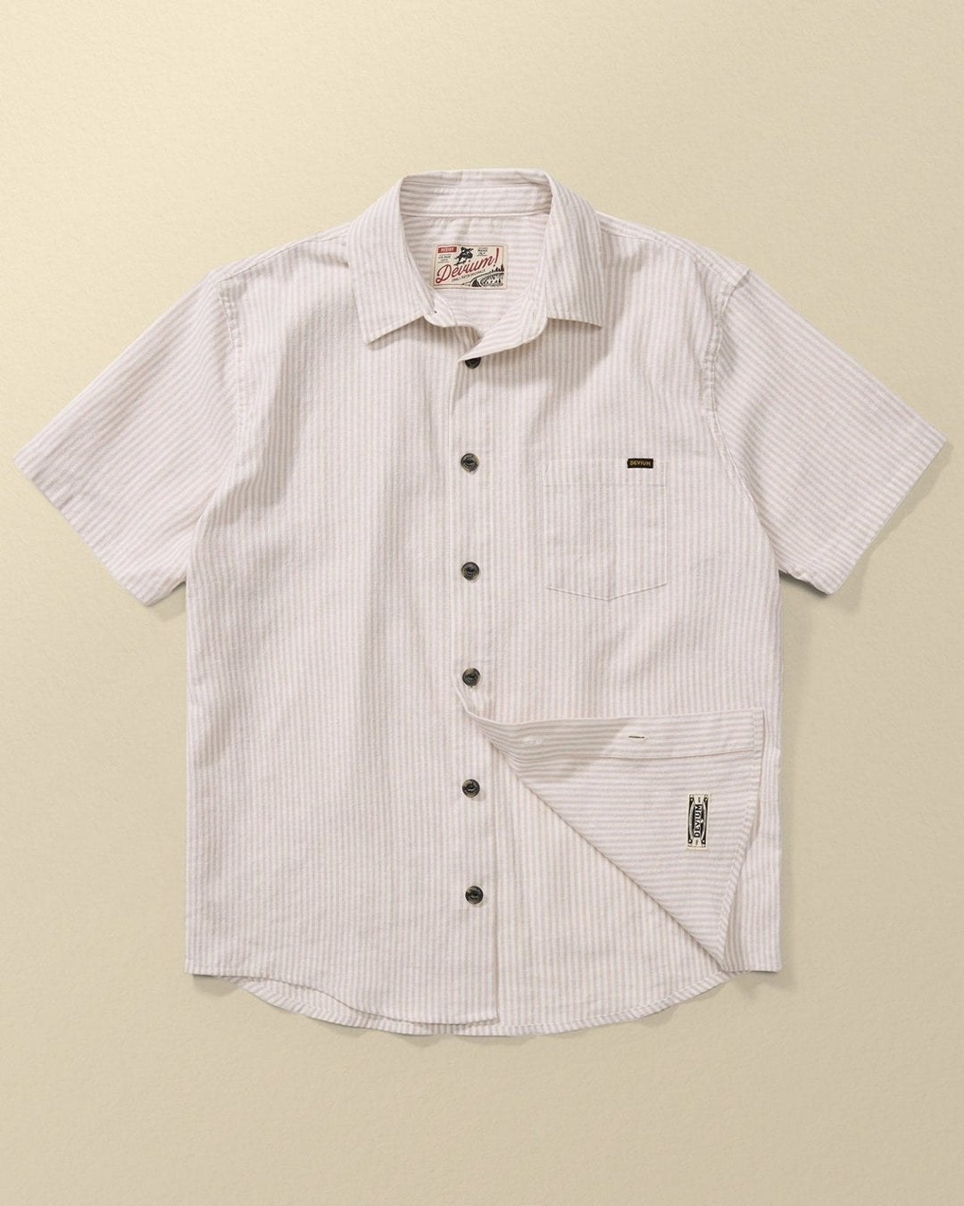 Balboa Striped Short Sleeve Shirt