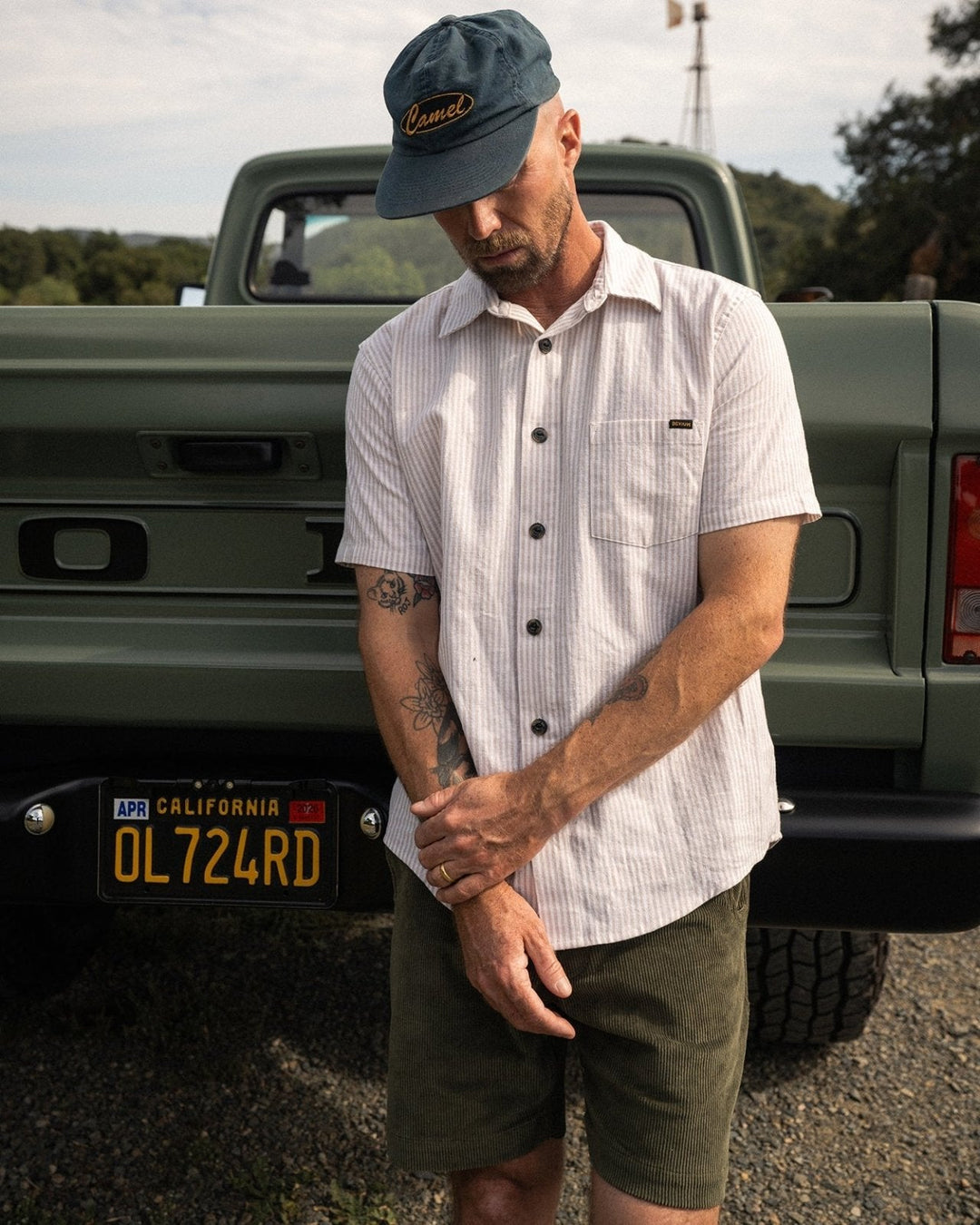 Balboa Striped Short Sleeve Shirt