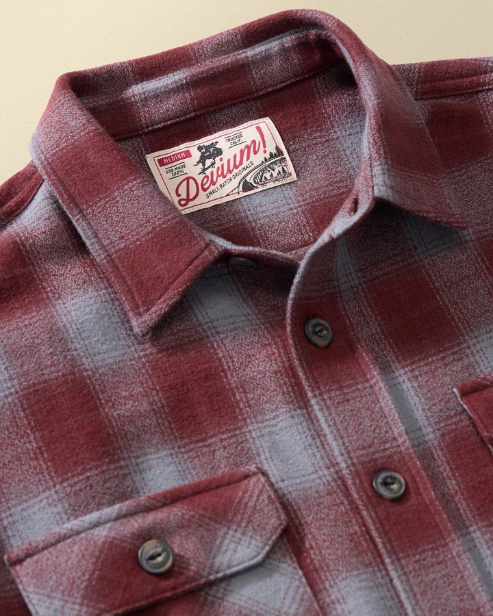 Boca Long Sleeve Flannel Shirt