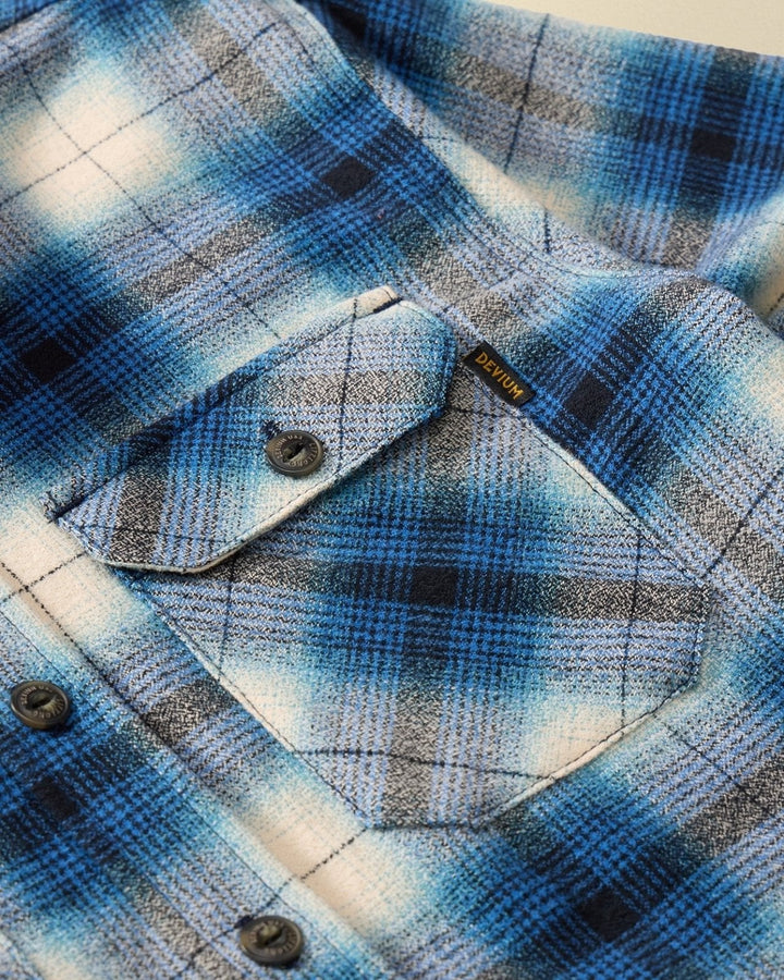 Boca Long Sleeve Flannel Shirt