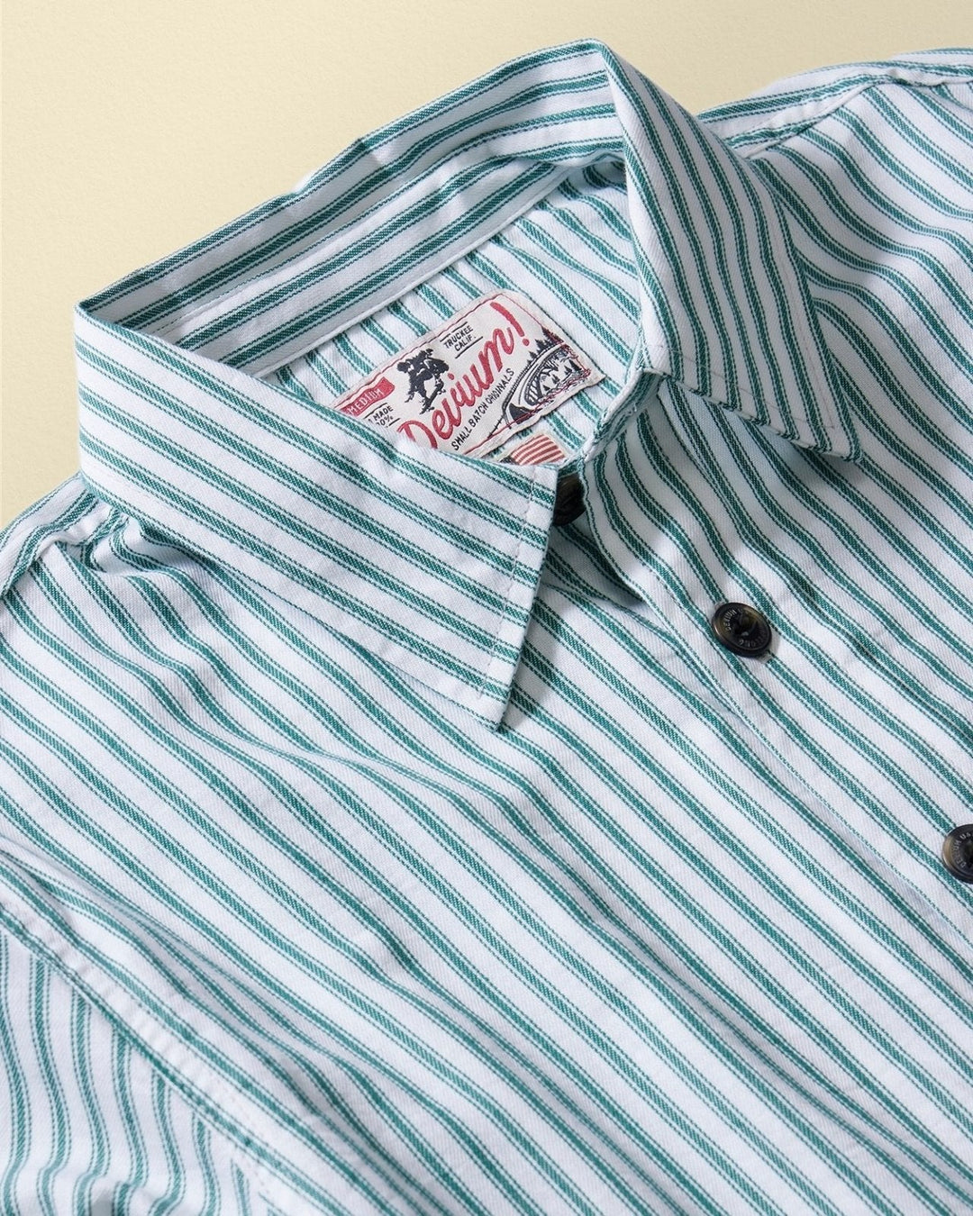 Bodega Striped Long Sleeve Shirt